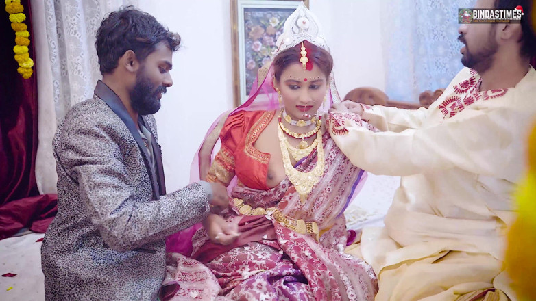 Biind as times: Gangbang Suhagarat Part 2 - Desi Indian Teen 18+ Wife Very 1st Suhagarat