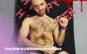 Loui Ferdi: Sexy Joker in a Halloween Performance by Louiferdi
