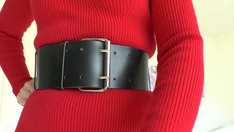 Lady Victoria Valente: Tali Pinggang Ketat Lebar Bahagian 77 Wanita Victoria Valente