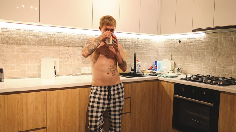 Ethan Lestray: Caught My Roommate Fingering His Smooth Ass Then Rimming Him...