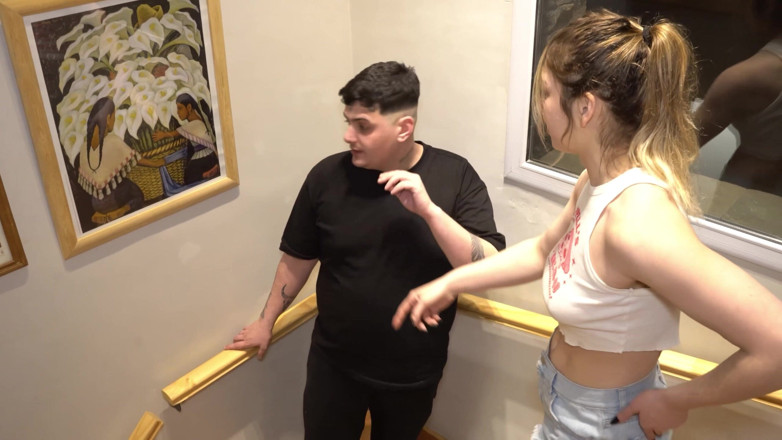 Knock Knock Club: Freundin, Es Passt Nicht in Meinen Mund! Keila Bassi Und...