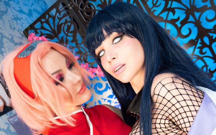 Ksu Colt: Hinata e sakura troie hardcore dietro le quinte dietro le...