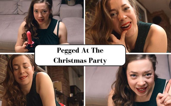 Elle Eros: Pegged at the Christmas Party