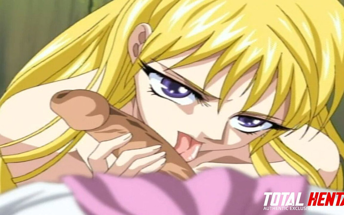 Total Hentai: Royal Hentai Prince Fucks His Busty Beauty