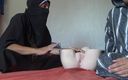 Souzan Halabi: Arabic Granny Lets Horny Husband Cum Inside Her Younger Tantaly...