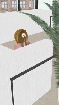 Office Finger Fun: 3D Cartoon Beauty Getting Two‑finger Pussy Play