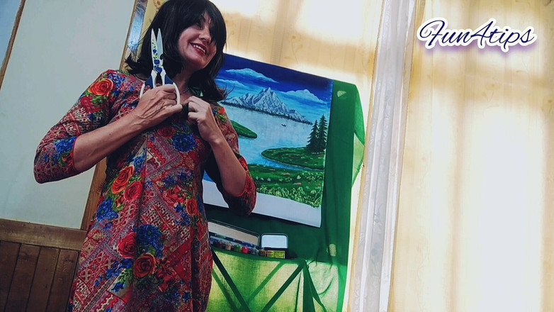 Bolly Karma: Ik ga mijn jurk sexy manier scheuren