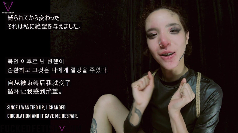 Fucked fetish: Zdarma Hog svázaná dechová hra křičící výzva kondomu na prasečím