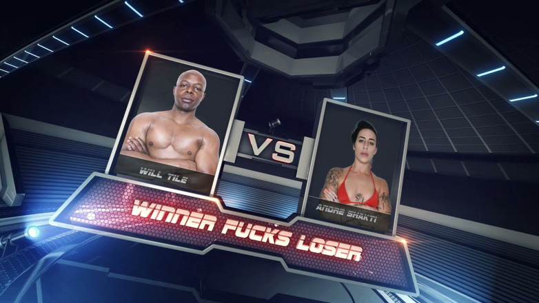 Evolved Fights: Andre Shakti Vs Will Tile Mixed Wrestling