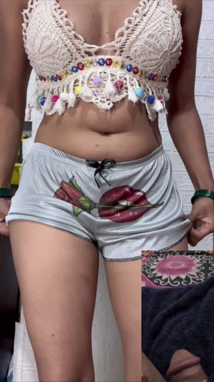 Kavya pandey: Again with Same Person Personally I Like His Cock