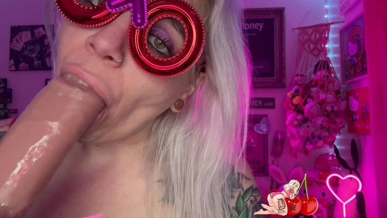 CherryBombBomb: Air mani untuk Cherry Vixen jalang awak