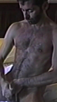 Muscular Stud Strokes His Thick Cock Slowly