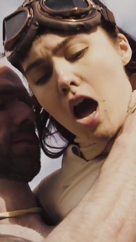 Freya Parker se fait baiser dans un camion - parodie de cosplay porno Furiosa
