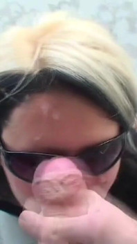 21 Minutes of Outdoor Cock Sucking