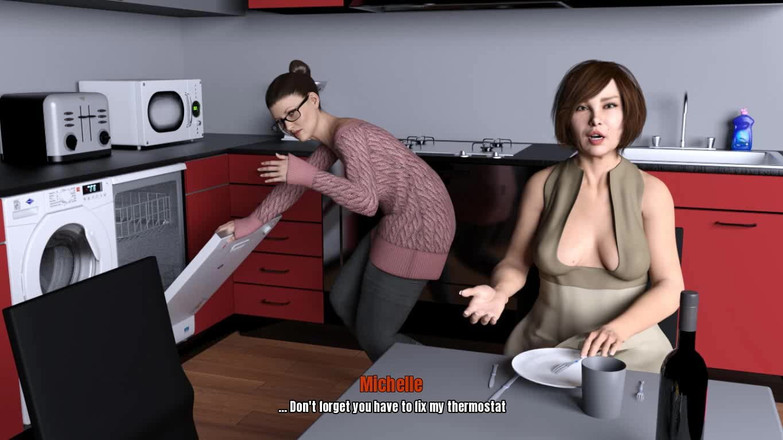 Dirty GamesXxX: Jiné léto: já a dvě nezbedné MILFky ep 2