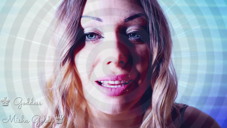 Goddess Misha Goldy: Mesmerizing Asmr &amp; Eye Contact! From Human to Object Transformation! Your...
