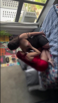 Two Hot Brazilian Girls in Doggy