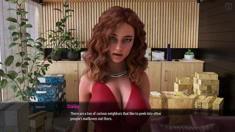 Joystick Cinema: Sunville'in orta yaşlı seksi kadın - bölüm 13