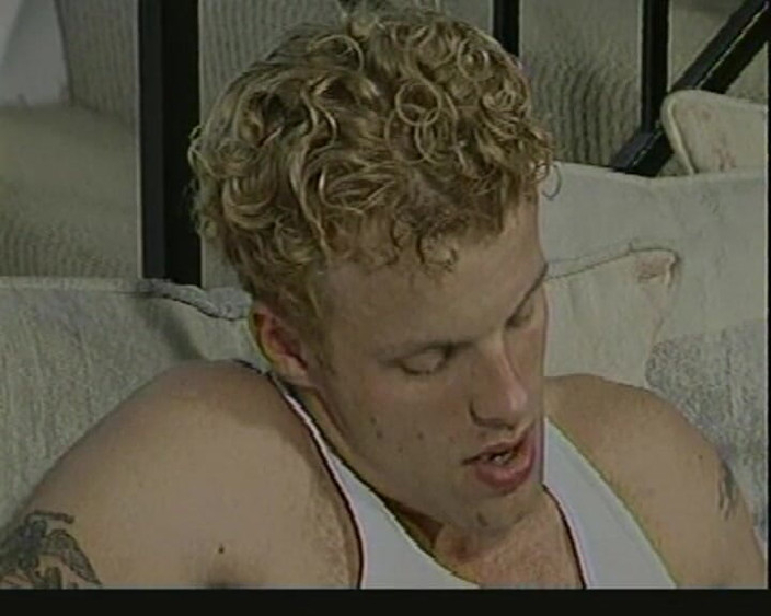 90s Gay VIntage Rough: Deux mecs sexy échangent des pipes profondes n° 3