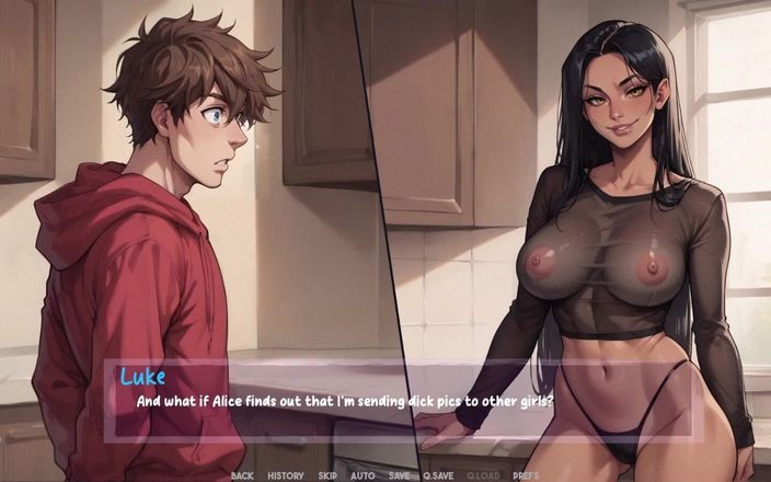 Studio-77: She Steps on My Cock- Shadow of Ambition #4- Gameplay
