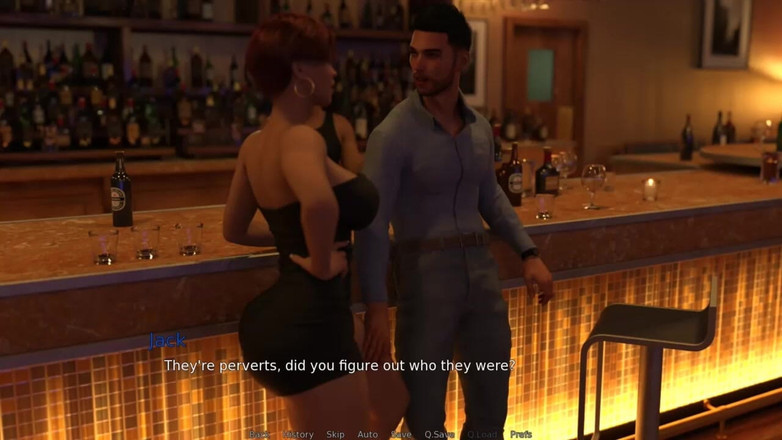 Neon2520: La bionda ha appena sposato # 03 si strofina il grosso culo...