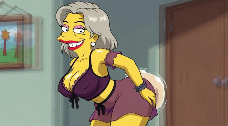 Huge Boobs: Ai riesige reife möpse schwingen