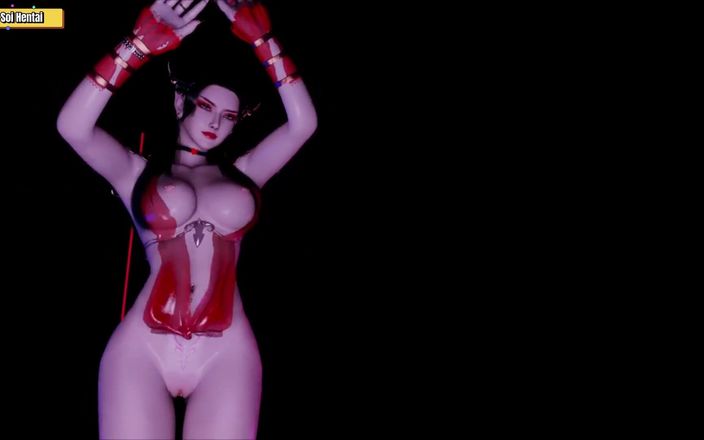 Soi Hentai: Medusa Queen Seduce Dance - Hentai 3D Uncensored V275