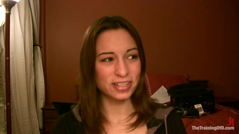 The Training of O by Kink: The Training of Amber Rayne, Day Two
