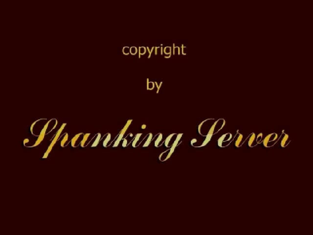 Spanking Server: Sandra strap 3008