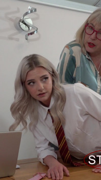 He Watched Her Punishment