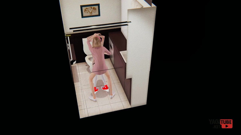 Yaoitube: Yaoi - 公衆トイレでセックスする2人のフェムボーイ