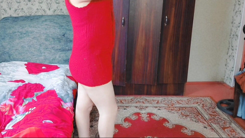 Kitty_Cross: Zrzavá oblečená sexy ladyboy crossdresser shemale princezna