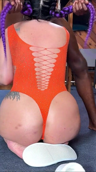 The Biggest Cock of Her Life
