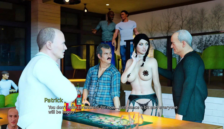 Porngame201: Захоплююча прихильність Анни No19 - Анна на пілоні - 3d хентай комікс