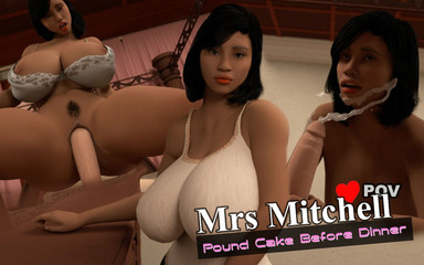 Dukes Hardcore Honeys: Mrs. mitchell pOV: Hämmerkuchen vor dem abendessen