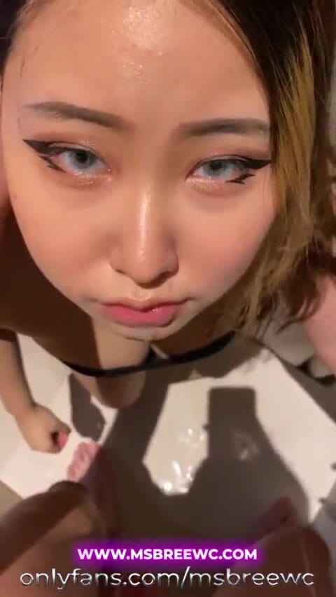 Msbreewc: Blowjob Him Until He Cum in My Mouth