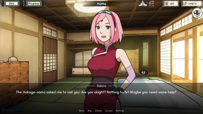 LoveSkySan69Real: Naruto Хентай - Тренер Наруто [v0.16.1], часть 70 События от LoveskySan69