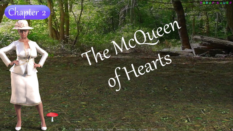 Porny Games: Alice in Wonderland door slow burn-spellen - pijpbeurt van stiefmoeder in...