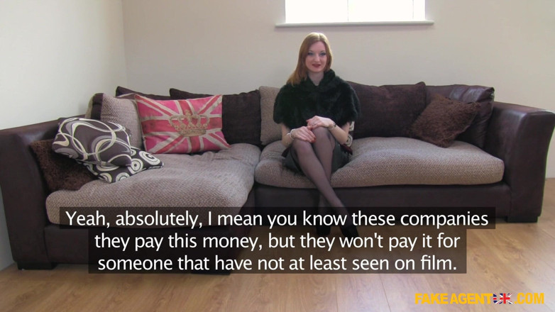 Fake Agent UK: Big Tit Chick Zara Durose Takes John's Cock at the...