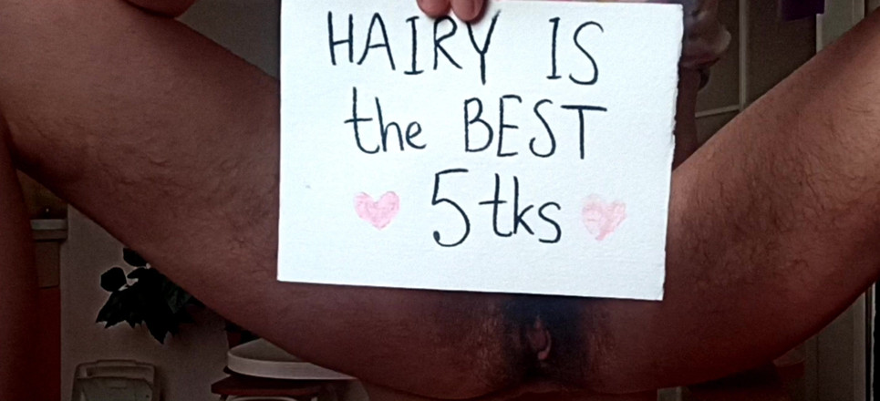 BW_Dolphin: Pizdă uriașă și păroasă și fund, prim-plan