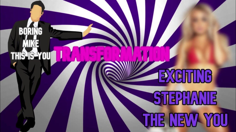 Campsissyboi: AUDIO ONLY - Transform from Mike to Stephanie a sissy adventure