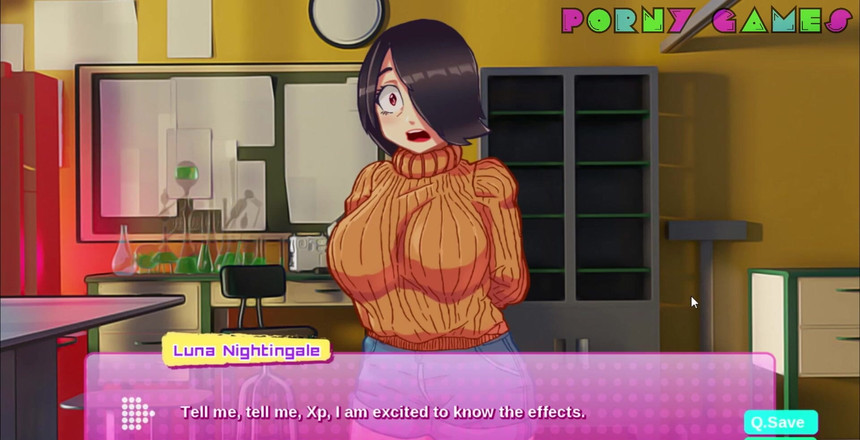 Porny Games: Heroes university h - prolog - footjob enak (bagian 3)