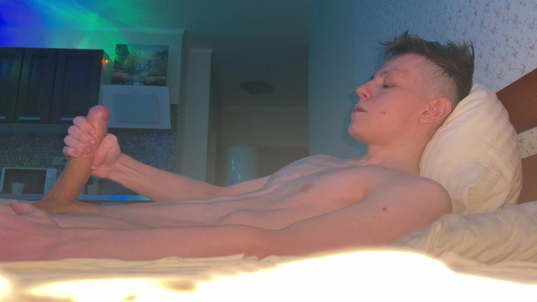 Morflot24: Shower Jerk Session Drips Cum Down the Drain