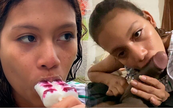 kafesexxx: Fotto uno sconosciuto in cambio di un gelato