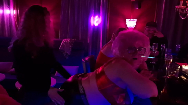 PureVicky66: Public Bar Fingering Frenzy - Mature Babe Dripping Wet