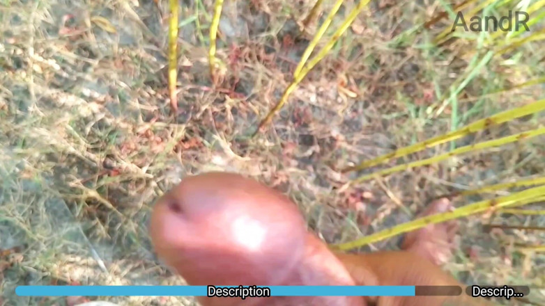 AnR: Masturbation Vid6 - Hard Masturbating in the Jungle