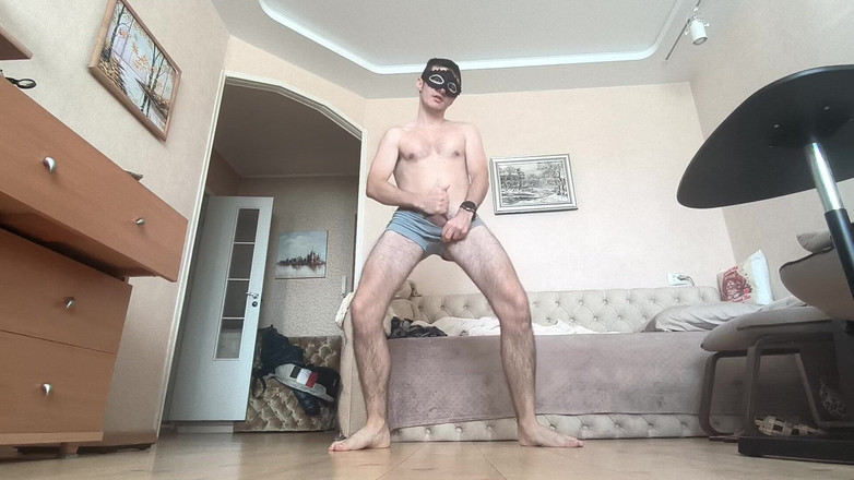 webcamboy98: Teen Boy Do Naked Exercises and Squats