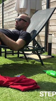 Catimini se deja follar por Stephaneprodx junto a la piscina