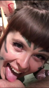 Check Out My New Sloppy Blowjob Video!