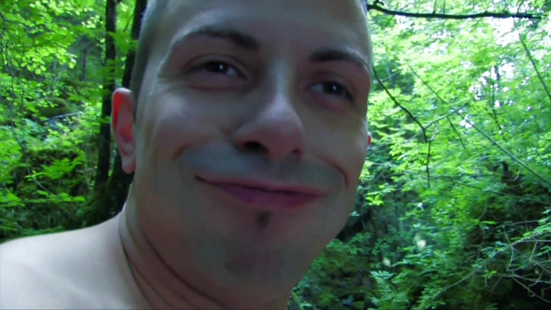 TeenXXX Stories: Brunette teen in fishnet gets fucked outdoors